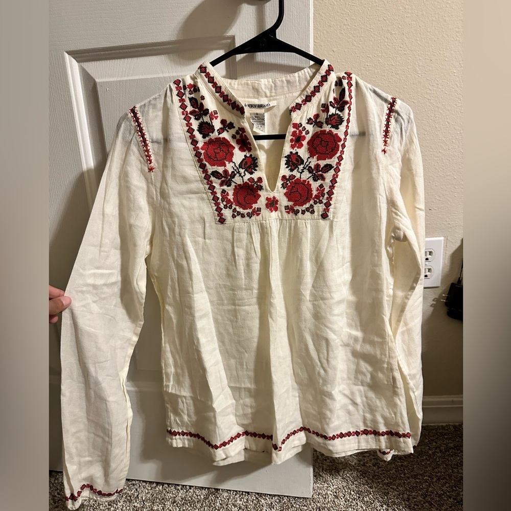 Lucky brand blouse